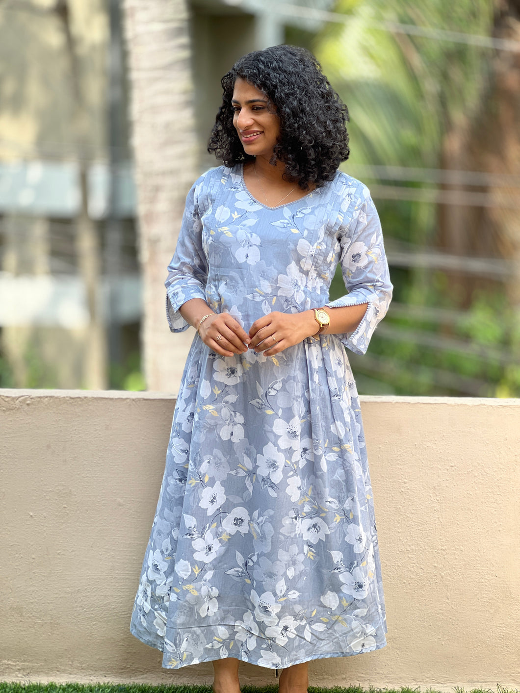 Buy Ritijya Poly Cotton Tunic Western Maternity Dress| Feeding Kurtis for  Women with Zip for Nursing & Pregnancy (S,Navy Blue, 9039_36) at Amazon.in